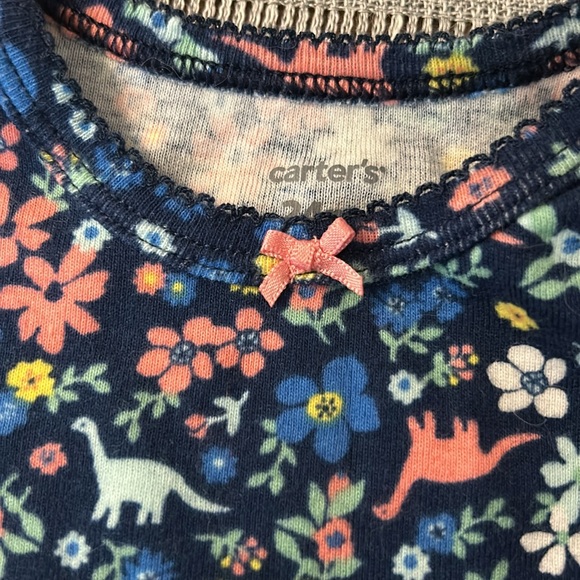 Carter’s dinosaur onesie - Picture 2 of 4